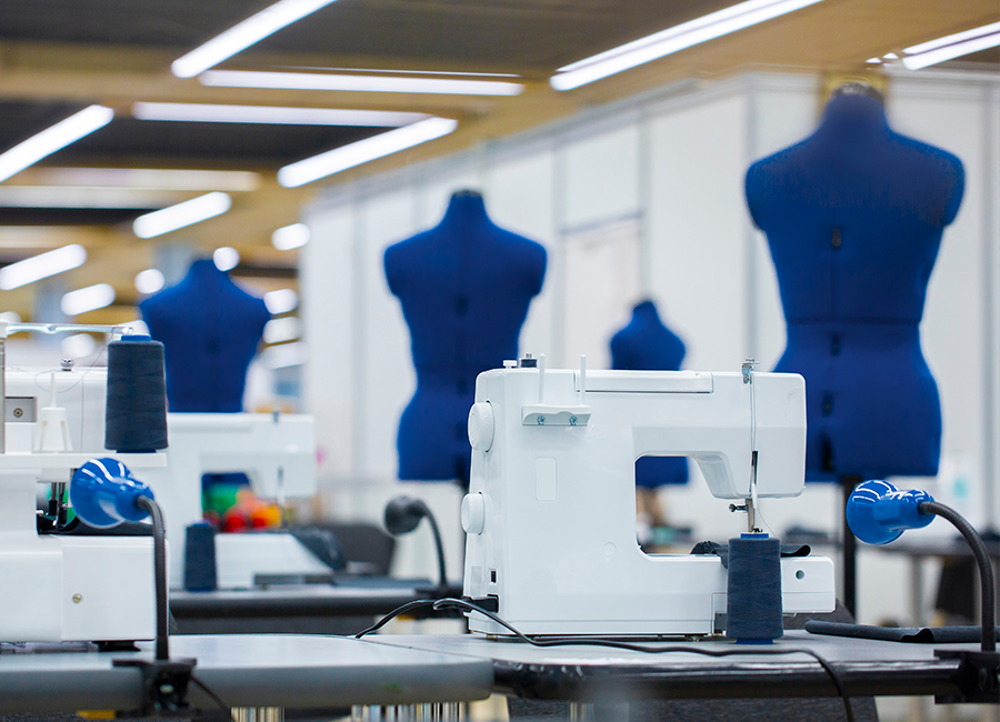 Import de produit textile